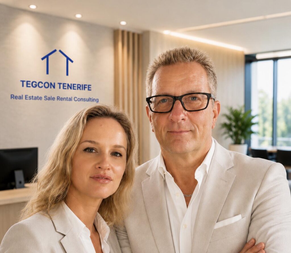 Marina Duvenzee und Peter Bernd Duwensee; Tegcon Tenerife