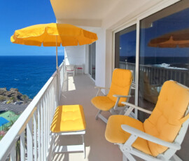 Ferienwohnung Teneriffa, Tenerinfe, Icod de los Vinos, San Marcos mit Strand (Playa de San Marcos)