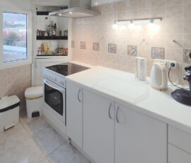 Ferienwohnung Teneriffa, Tenerinfe, Icod de los Vinos, San Marcos mit Strand (Playa de San Marcos)