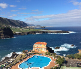 Ferienwohnung Teneriffa, Tenerinfe, Icod de los Vinos, San Marcos mit Strand (Playa de San Marcos)