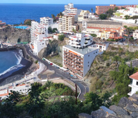 Ferienwohnung Teneriffa, Tenerinfe, Icod de los Vinos, San Marcos mit Strand (Playa de San Marcos)