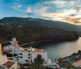 Ferienwohnung Teneriffa, Tenerinfe, Icod de los Vinos, San Marcos mit Strand (Playa de San Marcos)